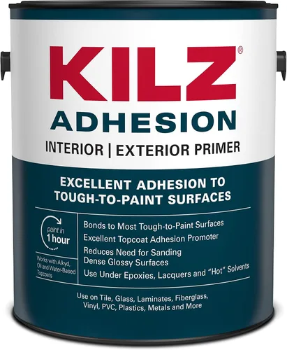 Vista 6 de KILZ, sellador/imprimante látex para interior de gran adhesión, color blanco, 1 galón, L211114
