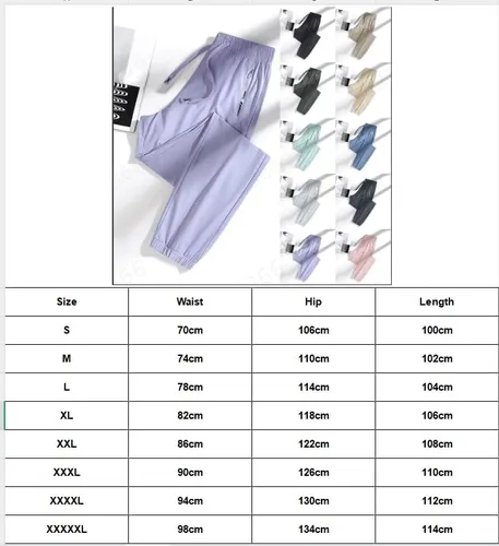 Vista 3 de Senistyle - Pantalones deportivos elásticos para mujer, 2025, elásticos, transpirables, de secado rápido