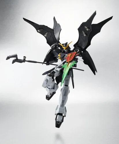 Vista 3 de Bandai Tamashii Nations - Figura de acción de Robot Spirits Deathscythe Hell