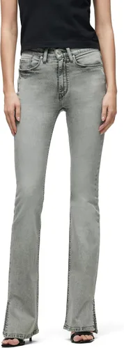 Vista 44 de HUDSON Jeans Barbara de cintura alta corte en negro recubierto Aparición