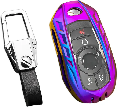 Vista 60 de Funda para Llavero Audi, Llavero, Protección de Aleación de Zinc Funda para Llave de Automóvil para A3 A4 A5 A6 Q7 Q5 TTS SQ5 R8 RS4 RS5 S5