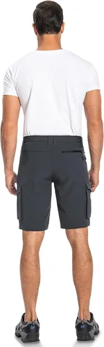 Vista 9 de Hiauspor Pantalones cortos de ciclismo de montaña para hombre, elásticos, de secado rápido, para senderismo, trabajo, golf, pesca, táctico