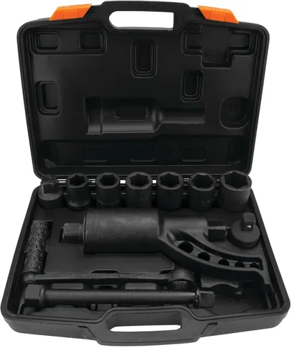 Vista 9 de Performance Tool M195 llave dinamométrica de estilo haz de 0-80 pulgadas y 0-7 Newton-metro