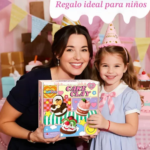 Vista 8 de Arcilla seca al aire para niños, kit de arcilla para modelar, 12 cajas modelo de artes mágicas y manualidades para niños con herramientas