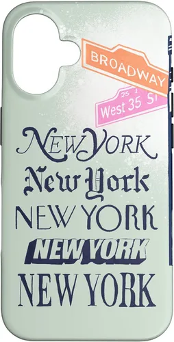 Vista 32 de NY Mind Case for iPhone 17