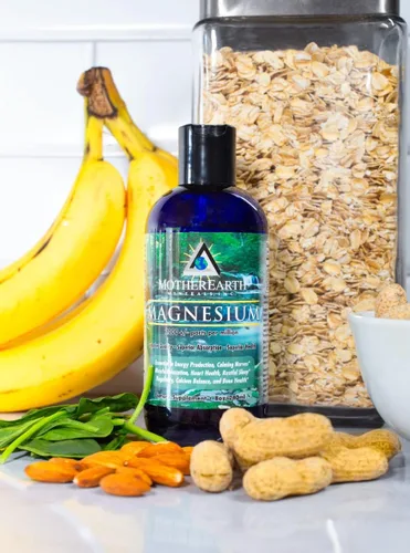Vista 5 de Mother Earth Minerals - Magnesio - 8 onzas 96 porciones