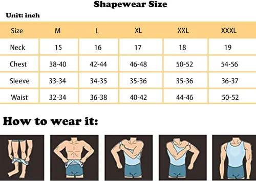Vista 7 de Frogwill Corrección de postura para hombreapoyoalivio del dolor que adelgaza la camisa del chaleco del cuerpo, Negro, nuevo