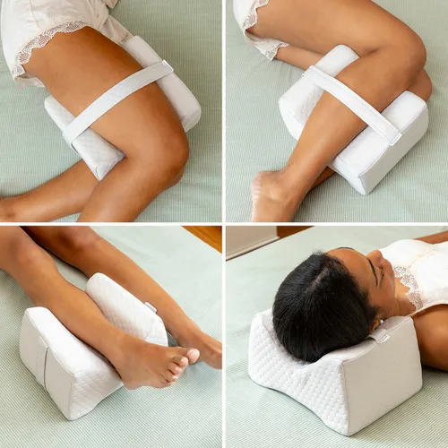 Vista 5 de Almohada para Piernas con Cinta de Sujeción Lerellow InnovaGoods