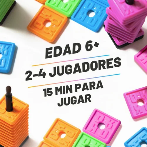 Vista 3 de OK Play Tile Game: juego de mesa de viaje definitivo, 2-4 jugadores