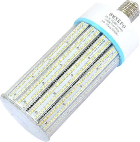 Vista 7 de BMXKPO - Bombilla LED de mazorca de maíz de 100 W, luz diurna de 5000 K, base E26/E39, paquete de 2 Reemplazo 400 vatios halogenuros metálicos HPS
