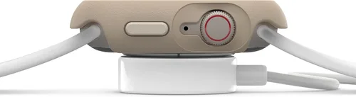 Vista 6 de OtterBox - Caja All Day para Apple Watch Series 8 y 7 (1.77 pulgadas), modelo Dont Even Chai (marrón)