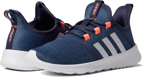 Vista 2 de adidas Tenis de correr unisex Cloud Foam-Pure para niños