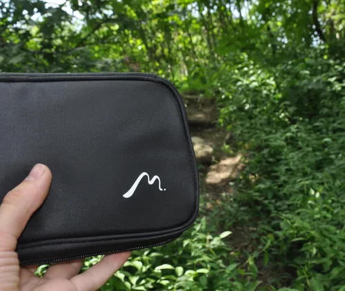 Vista 6 de Organizador de viaje para diabéticos, bolsa térmica con aislamiento con bolsa de hielo de 8 onzas incluida, bolsa médica para insulina, jeringas