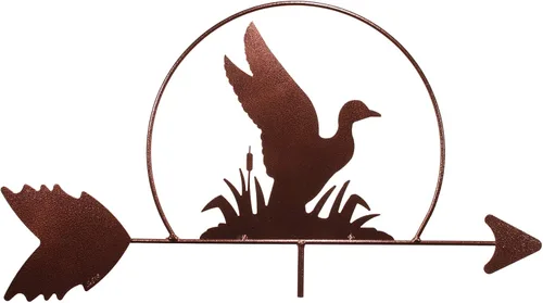 Vista 4 de SWEN Products Duck Mallard Wildlife Veleta (montaje ajustable incluido)