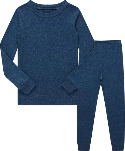 Vista 20 de Family Feeling - Conjuntos de pijamas de 100% algodón, para niños