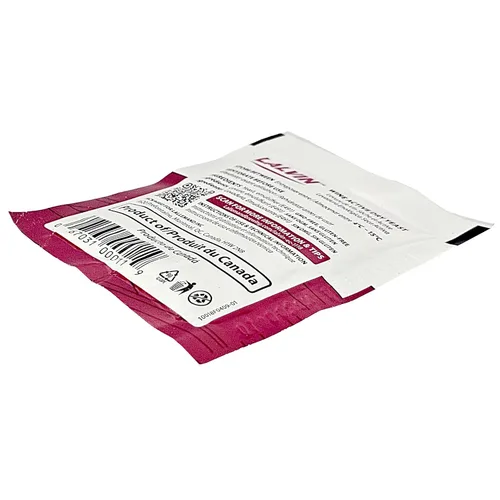 Vista 3 de EC-1118 Saccharomyces bayanus 5 paquetes (bolsas de 0.18 oz) Lalvin