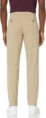 Vista 4 de Tienda Essentials - Pantalón chino elástico casual para hombre