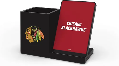 Vista 26 de SOAR Cargador inalámbrico y organizador de escritorio de la NHL