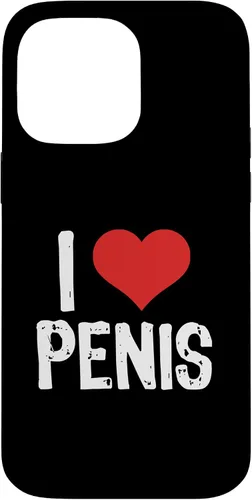 Vista 20 de Funda para iPhone 11 Pro Max I Love Penis