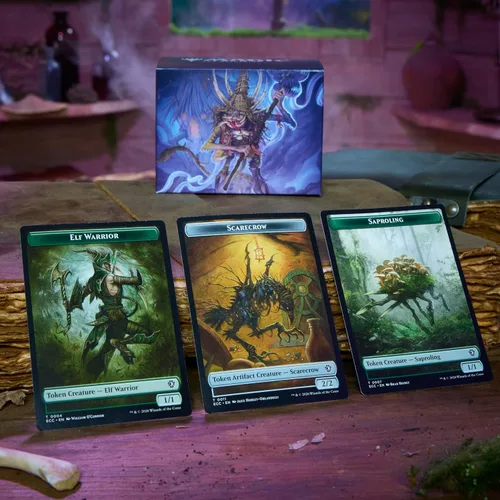 Vista 6 de Magic: The Gathering Lorwyn Eclipsed - Mazo de Comandante Maldición de Pestilencia