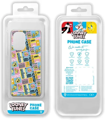 Vista 2 de ERT GROUP Funda de teléfono móvil para Xiaomi MI 11i / Redmi K40/K40 PRO/Poco F3 / F3 PRO original y oficial Looney Tunes patrón Tweety 012