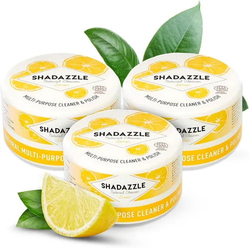 Vista 12 de Shadazzle Limpiador y esmalte natural multiusos, paquete de 2 aromas a