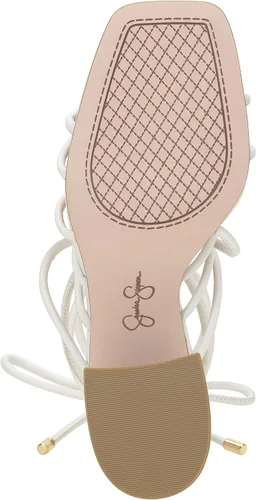 Vista 4 de Jessica Simpson Zapatos de tacón con tiras Ozias para mujer