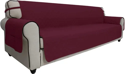 Vista 121 de Easy-Going Funda para Sofá Funda para Silla Funda para Sofá Impermeable Funda para Sofá Lavable Funda para Sofá de Tela Antideslizante Protector