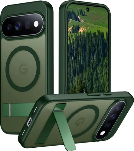 Vista 83 de Funda para iPhone 11 con compatibilidad magnética, [Soporte invisible incorporado][Compatible con MagSafe]