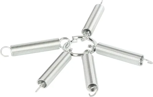 Vista 8 de Cadena de neumáticos de bungee CHICIRIS, 1 par de tensores de cadena de neumáticos, tensor de cadena de neumáticos de acero inoxidable, tensor