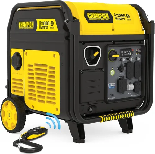Vista 15 de Champion - Generador inversor portátil de 8500 vatios de arranque remoto