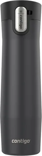 Vista 32 de Contigo AUTOSEAL West Loop - Taza de viaje de acero inoxidable aislada al vacío con tapa fácil de limpiar, 12 onzas, arándano