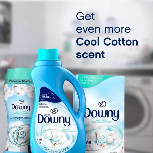 Vista 6 de Downy Hojas para secadora suavizantes de tela, April Fresh, 240