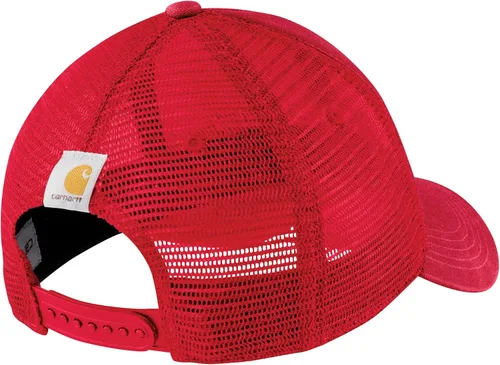 Vista 8 de Carhartt Gorra gráfica con logotipo de malla trasera de lona para hombre