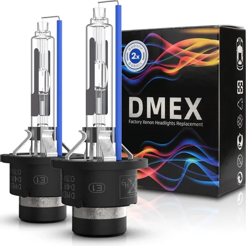 Vista 17 de DMEX D1S - Bombillas HDI de xenón para faros delanteros, color blanco cálido, 4300 K, 35 W, repuesto de 66144, 66140, 85140, 85415, paquete de 2