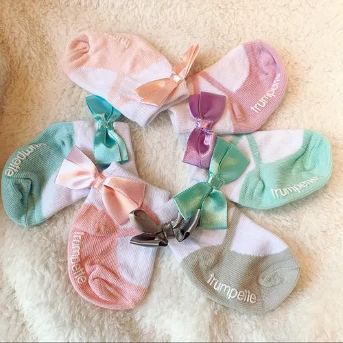 Vista 3 de Trumpette Baby Socks