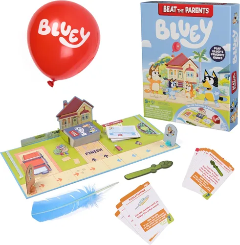 Vista 8 de Juego de Trivia Familiar Clásico Beat The Parents, Niños Contra Padres, con 25 Cartas de Bonificación para Edades de 6 años en adelante