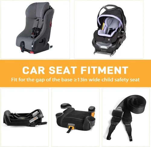 Vista 10 de Kit de anclaje de pestillo de asiento de automóvil – Convierte los autos más antiguos a una interfaz de compatibilidad ISOFIX, adaptador