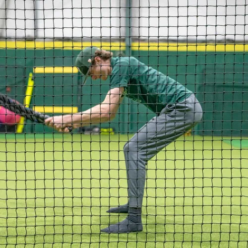 Vista 5 de Fortress Baseball Batting Cage Nets Heavy-Duty HDPP Fully Enclosed Baseball & Softball Cage Netting [14 Sizes & 3 Grade Options] – NET ONLY