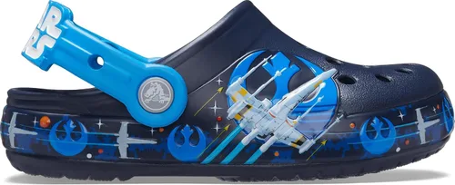 Vista 6 de Crocs Zuecos de Star Wars para niños Zapatos iluminados