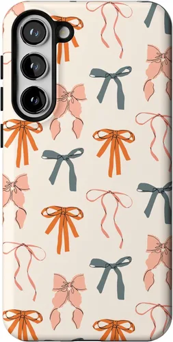 Vista 125 de Casely Funda para Galaxy S9 Postura de cadáver Yoga de esqueleto Diseño protector delgado esencial de doble capa