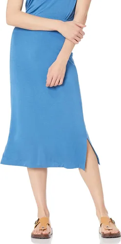 Vista 15 de Amazon Essentials - Falda midi de punto sin cierre para mujer (disponible en talla grande)