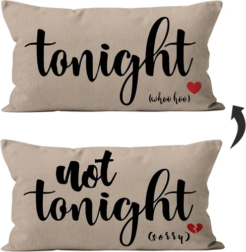 Vista 8 de Funda de almohada reversible negra suave para despedida de soltera, regalos para despedida de soltera de aniversario de boda, regalo para parejas