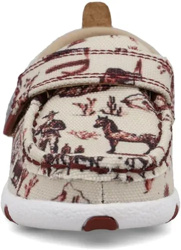 Vista 4 de Twisted X Mocasines de conducción para bebés Hooey - Mocasines de conducción para bebés