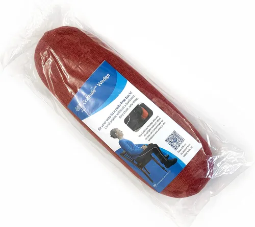 Vista 6 de Cuña Gokhale: para sentarse cómoda, relajada y saludable. Transforma cualquier silla para aliviar el dolor de espalda baja, dolor de cuello, dolor