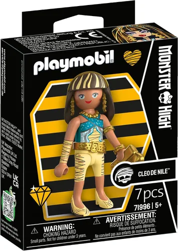 Vista 9 de Playmobil X Monster High Escuadrón del Miedo Multipack