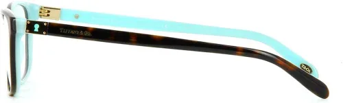 Vista 3 de Tiffany & Co. TF2109HB - 8134 Marco para Gafas HAVANAAZUL 2.008 in, Havanaazul