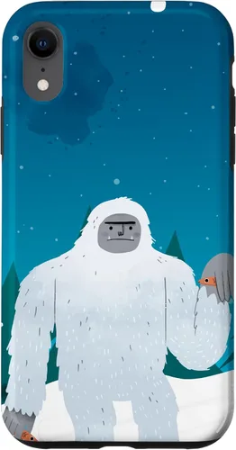 Vista 8 de Funda criptozoológica criptozoológica criptozoológica para iPhone 15 Bigfoot Fish Yeti Sasquatch