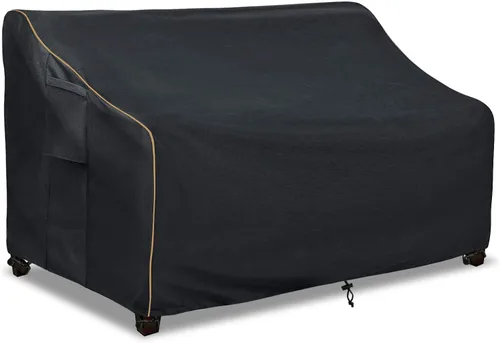 Vista 16 de Cubierta para Mesa de Café al Aire Libre, Cubierta de Mesa Lateral Pequeña de Patio Impermeable Rectangular, 36 x 24 x 16 pulgadas, 91 x 61 x 41 cm