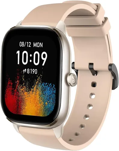 Vista 7 de Compatible con Amazfit GTS 4 mini/GTS 4/GTR mini/GTS/GTS2/GTS 3/GTS 2e/GTS 2 mini correas de reloj para mujeres y hombres, correa ajustable